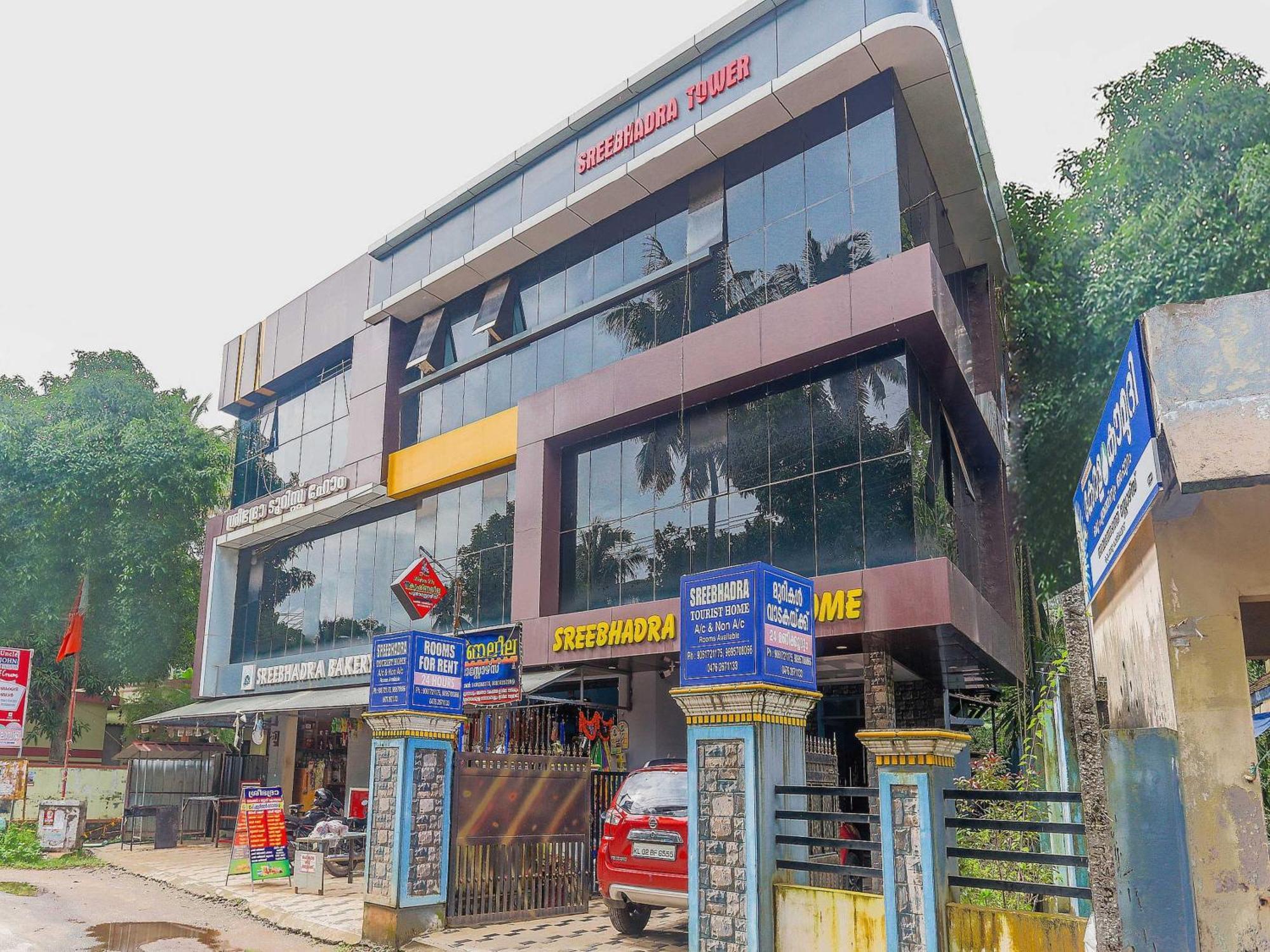 Hotel O Sree Bhadra Tourist Home Kollam Luaran gambar