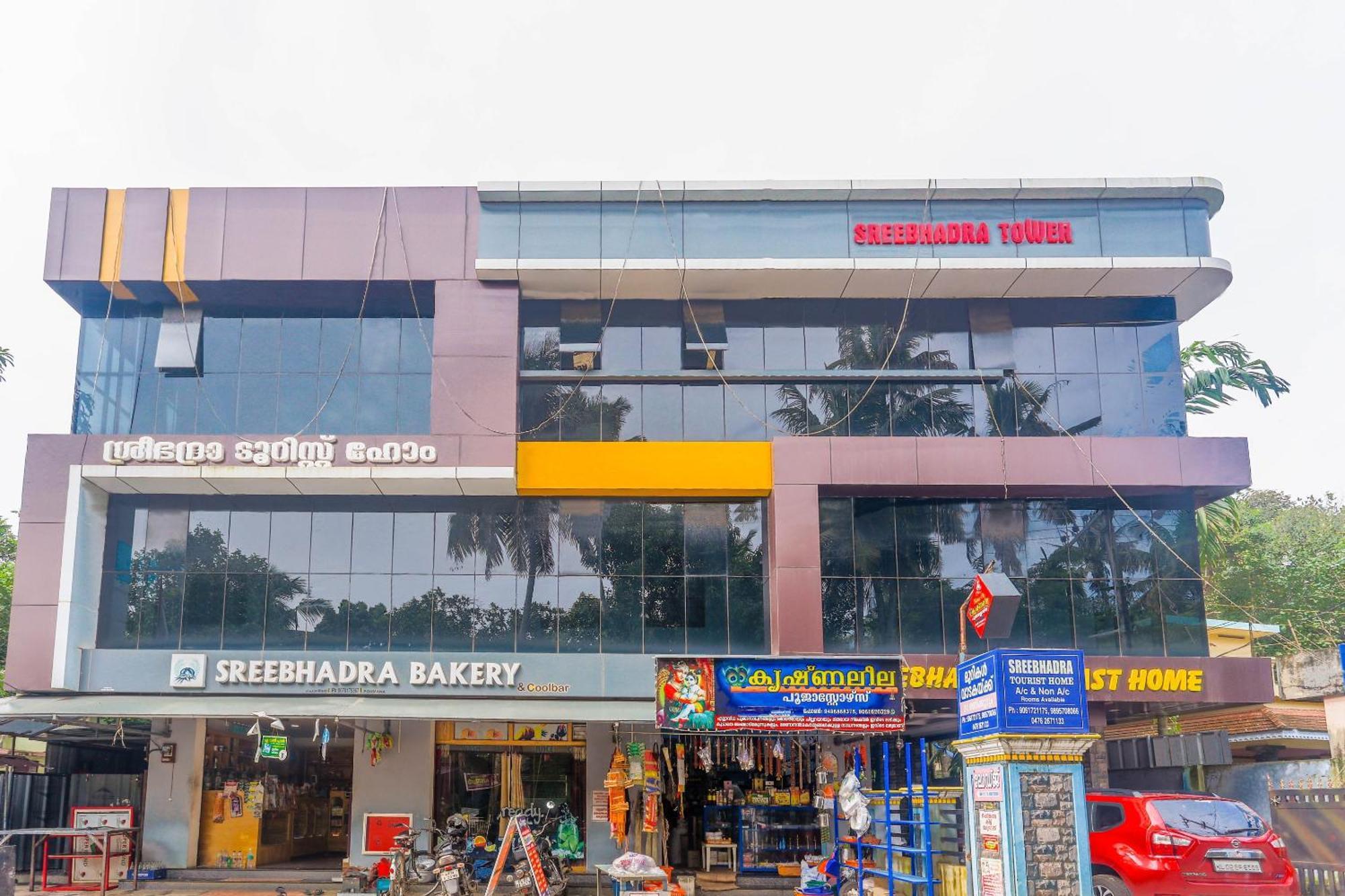 Hotel O Sree Bhadra Tourist Home Kollam Luaran gambar